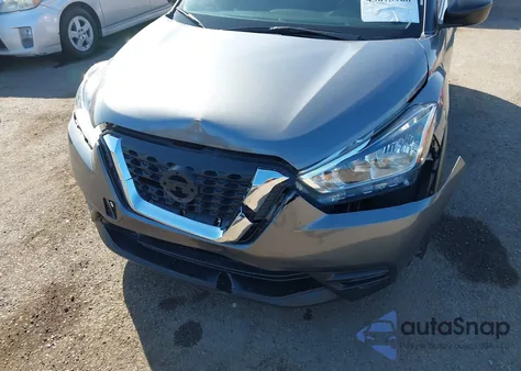 2019 Nissan Kicks S from USA, damaged, VIN 3N1CP5CU3KL541461